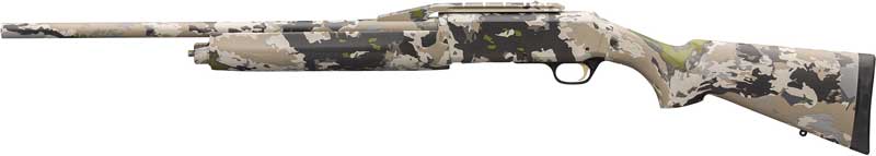 Browning Silver Rifled Deer 12 Gauge 22 Inch 3in Mossy Oak Bottomland OVIX Camo