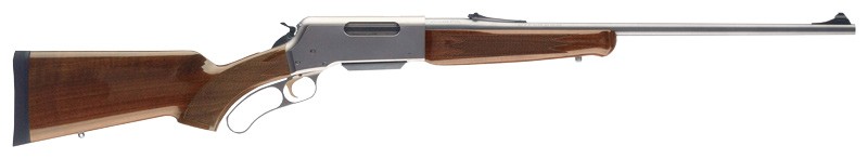 Browning BLR Lightweight 308 Winchester 20 Inch 4 Rounds Matte Stainless Gloss Walnut