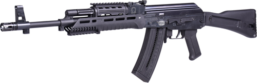 Mauser Rimfire 4070025 AK-47  22 LR 24+1 16.50" Barrel w/Flash Hider, Adjustable Rear Sight, Left Side Folding Stock, Optics Ready Picatinny Rail, Ambidextrous Magazine Release