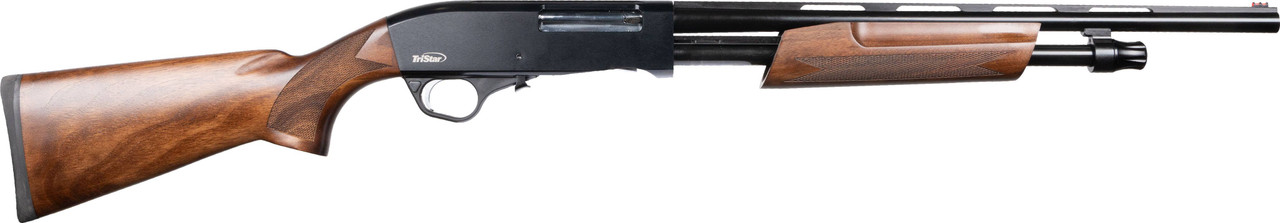 TriStar Arms Cobra III Field Youth 410 Bore, 18.5in. Barrel, 5rd, Wood Stock & Forend - Black (23144)