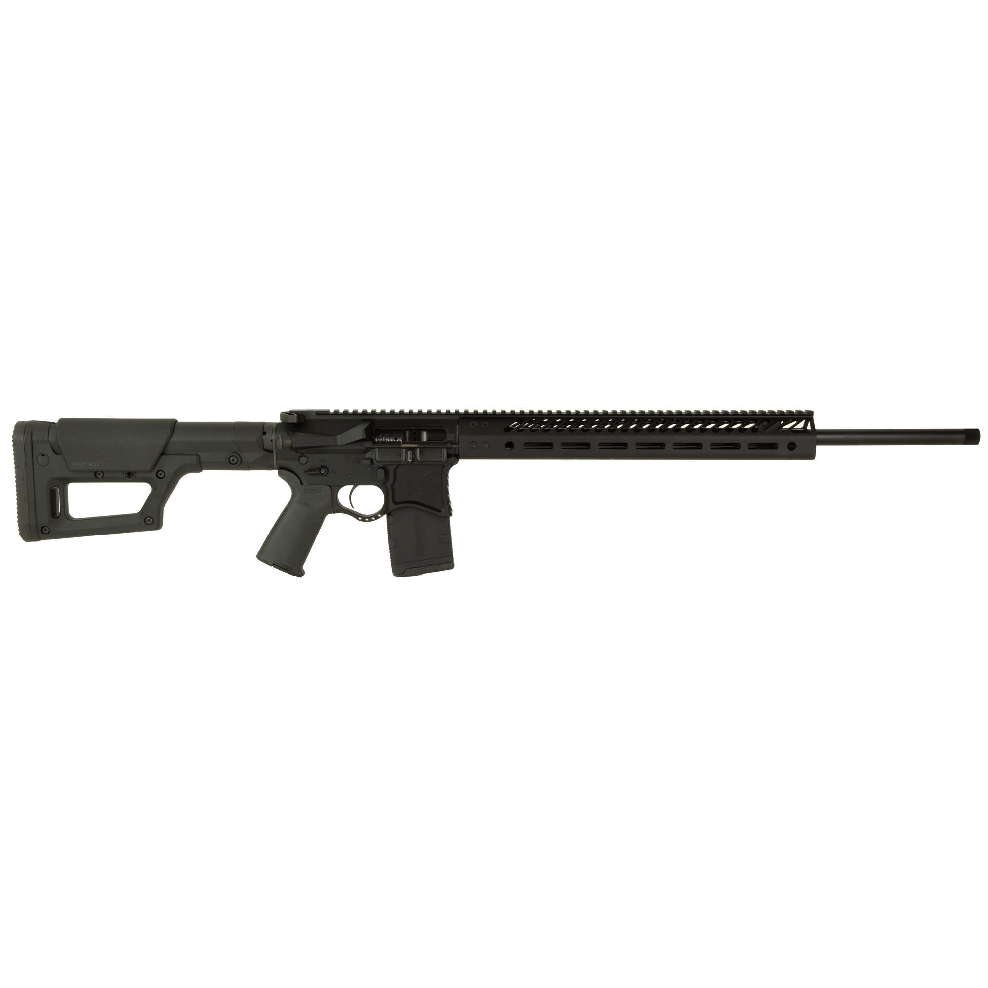 Seekins Precision 0011300095 DMR  6mm ARC Caliber with 22" Barrel, 30+1 Capacity, Black Metal Finish, Black Seekins 10X-Ray Stock & Polymer Grip