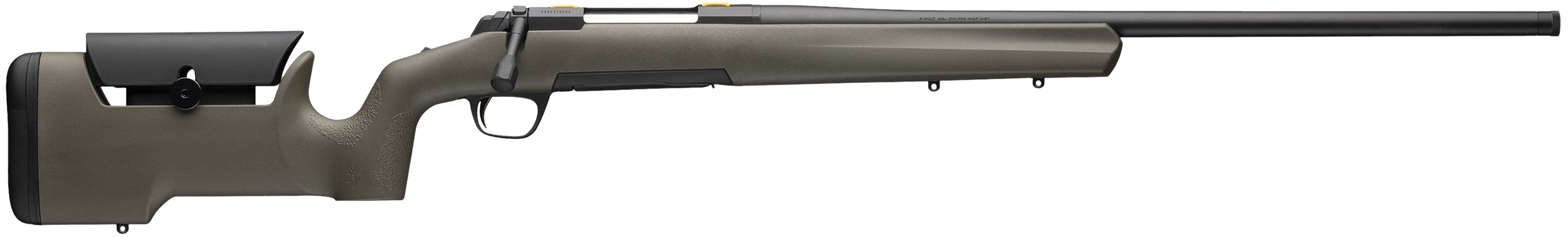 Browning X-Bolt Max LR 6.8 Western 24 Inch 3 Rounds OD Green Synthetic