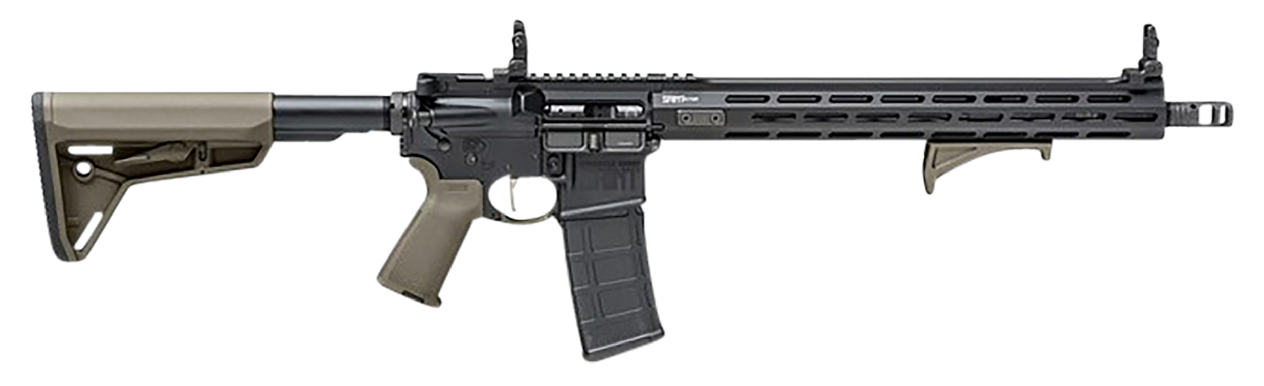 Springfield Armory SAINT Victor 5.56 NATO 16 Inch 10 Round OD Green Magpul Stock