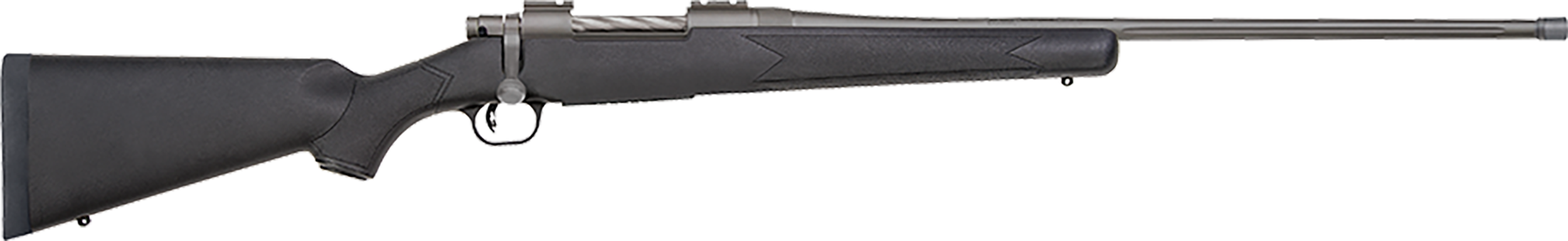 Mossberg Patriot 7mm Remington Magnum 24 in 3 Rounds Cerakote Stainless Steel