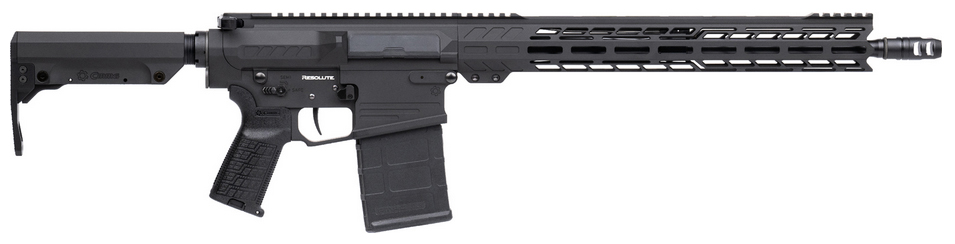 CMMG Resolute Mk3 8.6 BLK 16.1 20rd Armor Cerakote Finish