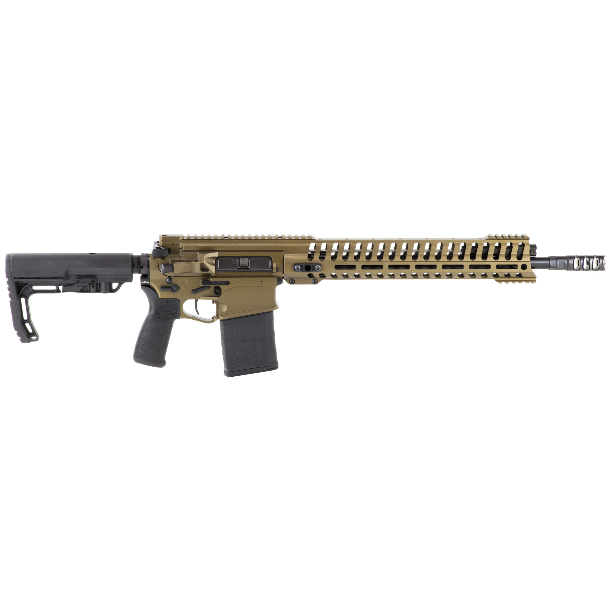 Patriot Ordnance Factory Revolution Gen4 7.62x51mm NATO 16.5in 20rd Burnt Bronze