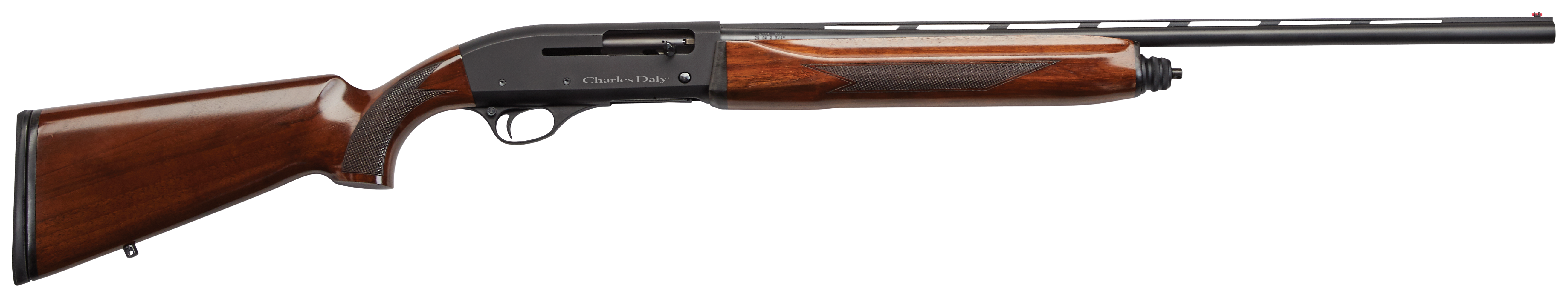Charles Daly 600 28 Gauge 26" Vent Rib 5 Rounds Blued Barrel Oiled Walnut