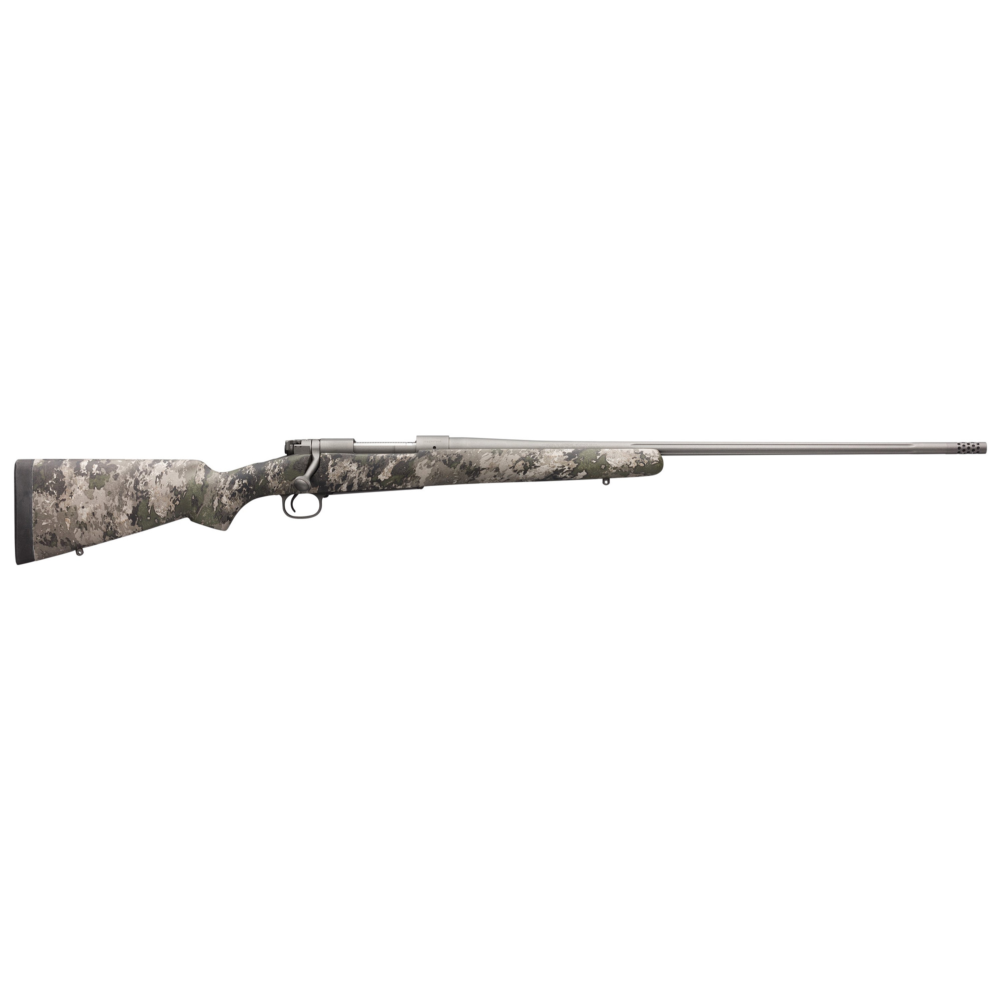 Winchester Model 70 Extreme 300 Win Mag 26in 3 Rounds Tungsten Cerakote TrueTimber VSX