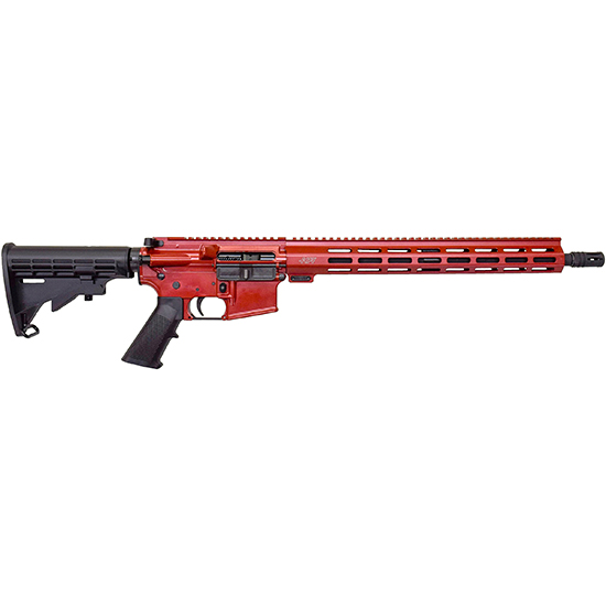 Alex Pro Firearms Guardian 5.56x45 NATO 16in 30rd Red Mil spec A2 Grip M4 Stock
