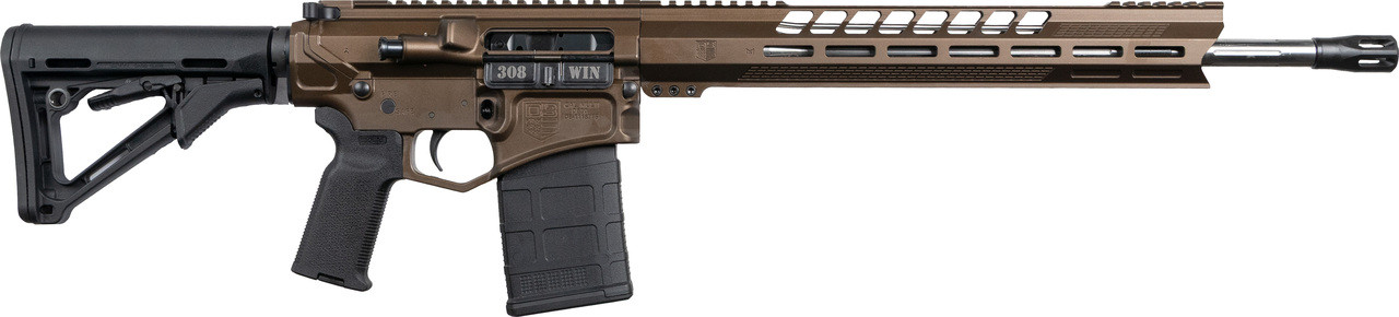 Diamondback Db10 308 Winchester 18 in 20+1 Midnight Bronze Black Gold Lower