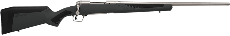 Savage 110 Storm 270 Winchester 22 Inch 4 Rounds Stainless Steel Gray Synthetic