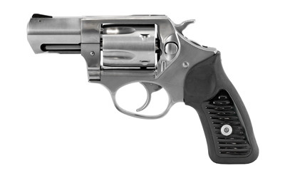 Ruger SP101 5783 9mm Luger 2.25 in 5 Round Satin Stainless Cushioned Rubber Grip