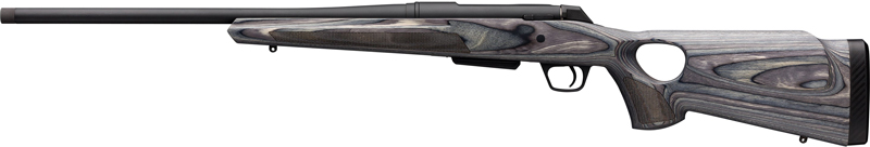 Winchester XPR Thumbhole Varmint Rifle 6.8 Western 24 in 3 Rounds Grey Laminate