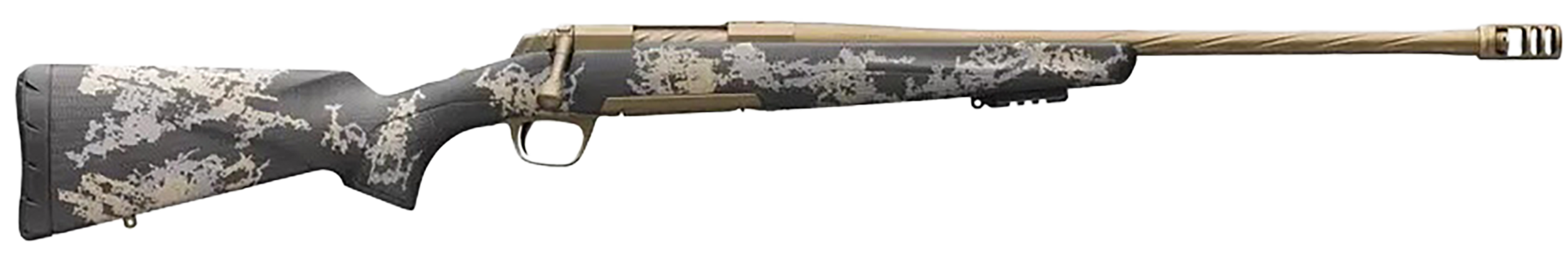 Browning X-Bolt Mountain Pro 300 PRC 22 in 3+1 Burnt Bronze Cerakote