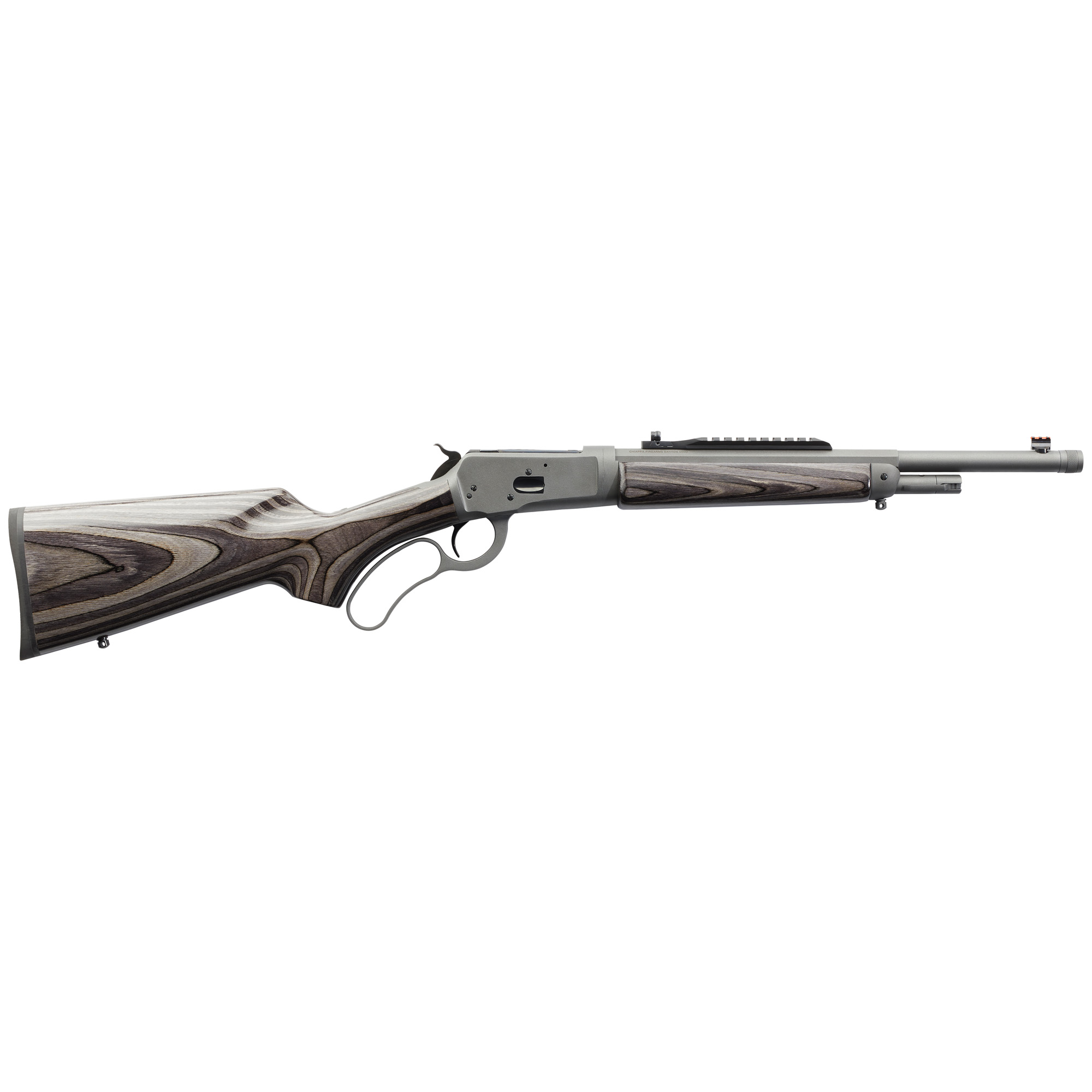 Chiappa 1892 T.D Wildlands Lever Action Rifle 44 Remington Magnum 16.5 in Grey Cerakote