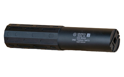Gemtech Rifle ONE Compact Titanium Suppressor 5.56mm-300 Win Mag  Direct Thread or QD(requires Quickmount)