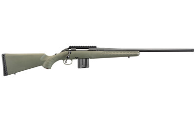 Ruger American Predator 6.5 Grendel 22 inch 10+1 Matte Black and Moss Green