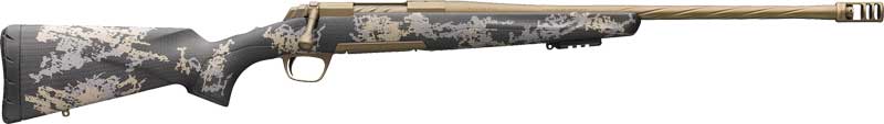 Browning X-Bolt Mountain Pro 6.5 Creedmoor 18in 4rd Burnt Bronze Cerakote