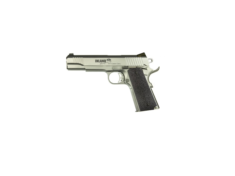 Inland 1911 Custom Carry 45acp 5 All Ss Novak 7r