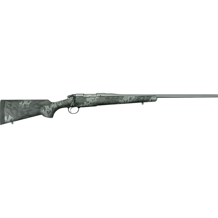 Bergara Premier Mountain 2.0 .300 Winchester Magnum 24in 3 Rounds Tactical Grey Cerakote