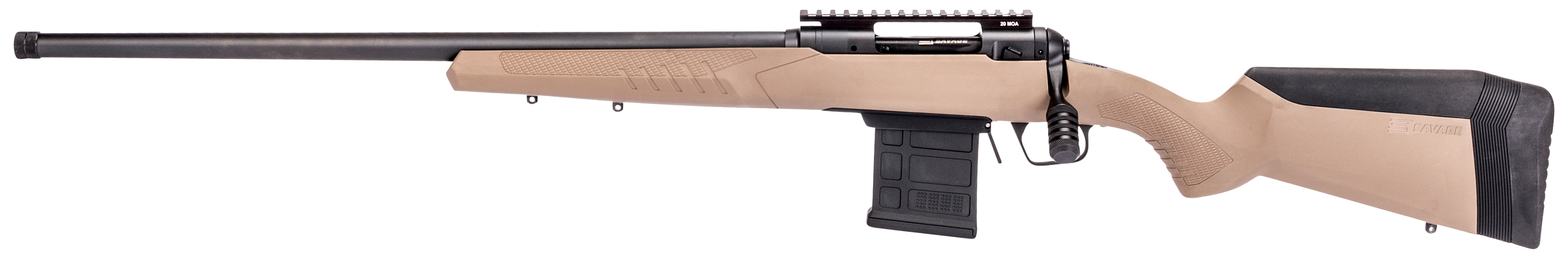 Savage 110 Tactical Desert 6.5 Creedmoor 24 Inch 10 Round Flat Dark Earth