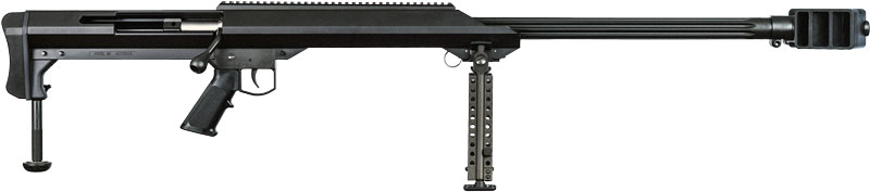 Barrett M99 50 BMG 29in Single Shot Cerakote Finish Fixed Stock