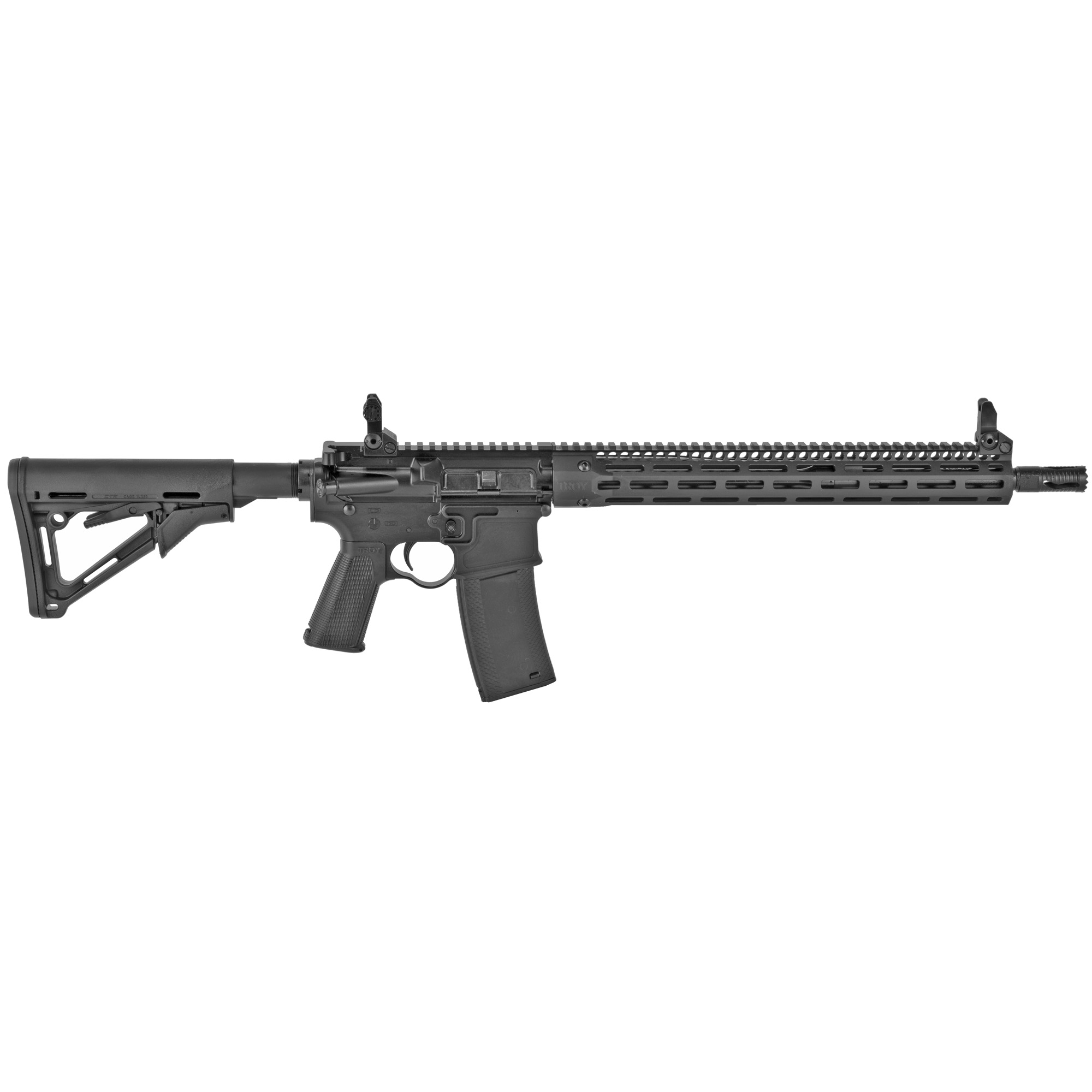 Troy CQB SPC-A4 Rifle 5.56mm 30rd Magazine 16" Barrel MLOK Rail