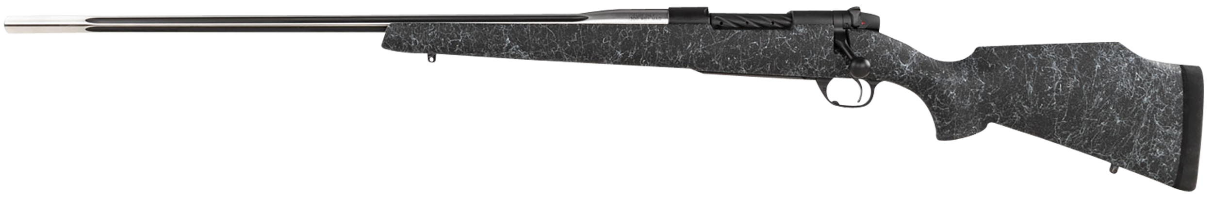 Weatherby Mark V Accumark 6.5-300 Weatherby Magnum 26" Barrel 3+1 Gray Webbed Left Hand
