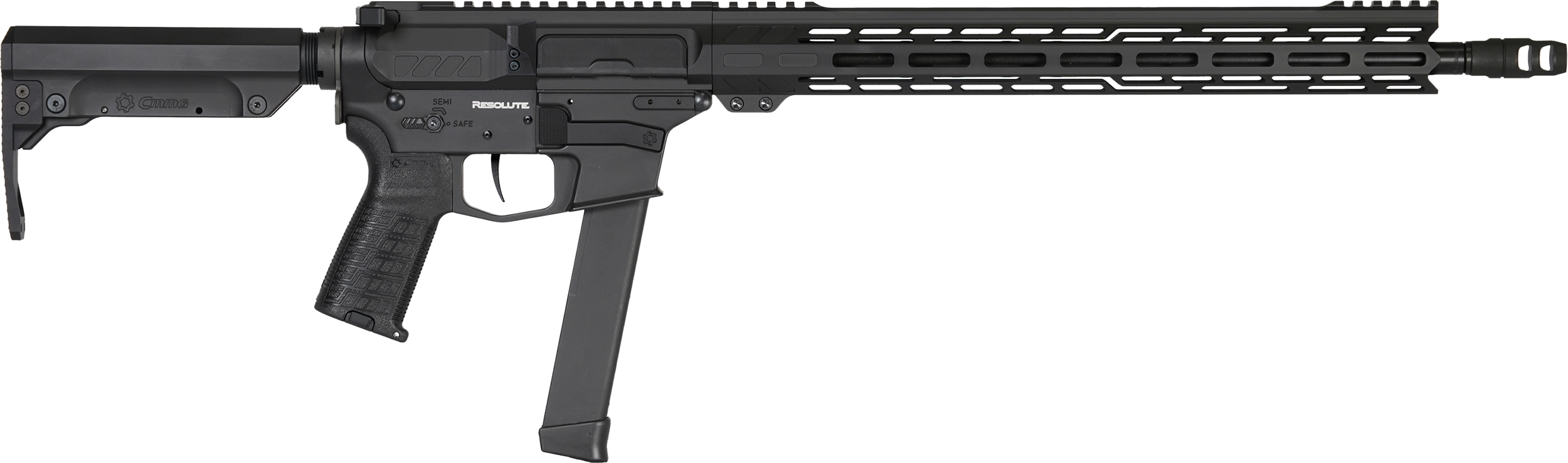 CMMG Resolute MkGs 9mm 16.1 inch 33 Rounds Cerakote Finish