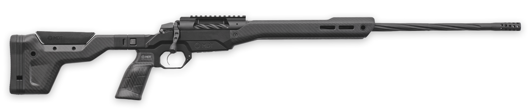 Weatherby 307 Alpine MDT 300 PRC 28 Inch 5 Rounds Carbon Fiber Chassis Rifle