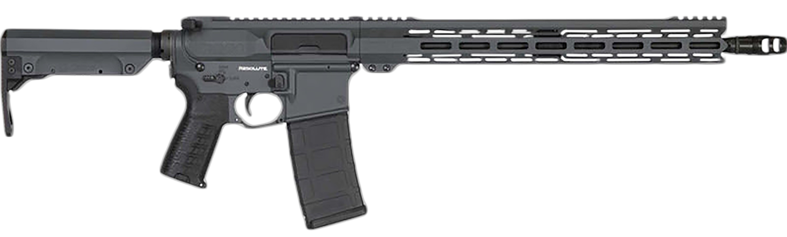 CMMG Resolute MK4 5.56 NATO 16.1 Inch 30 Rounds Gray