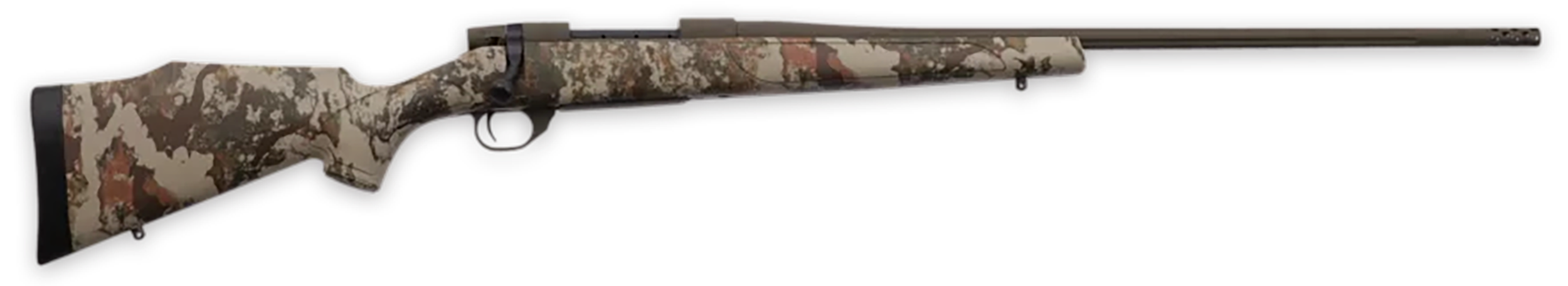 Weatherby Vanguard First Lite Rifle 7mm PRC 26 in 3+1 Patriot Brown Cerakote