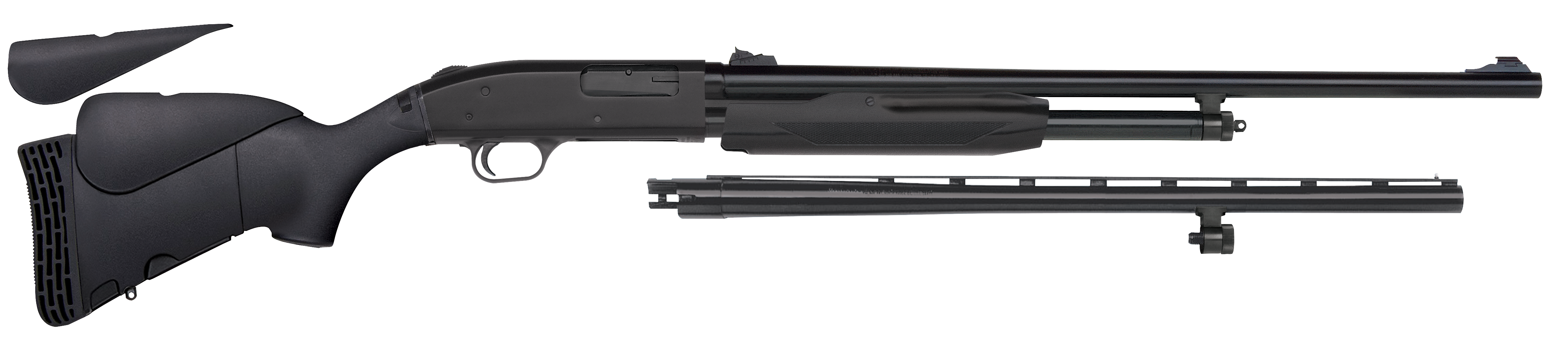 Mossberg 500 Flex Youth Field/Deer Combo 20 Gauge 22 Inch Barrel 5 Rounds