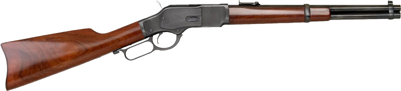 Cimarron 1873 Trapper Rifle 44-40 Winchester 16 inch 10 round Blued Walnut