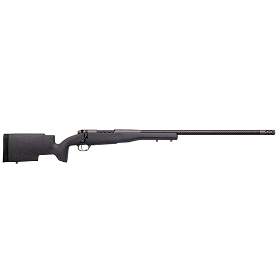 Weatherby Mark V CarbonMark Pro 6.5 Creedmoor 22in 4rd Charcoal/Tungsten Finish