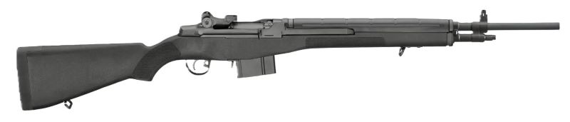 Springfield Armory M1A Loaded 7.62 NATO 22 Inch 10 Rounds Parkerized Synthetic Stock