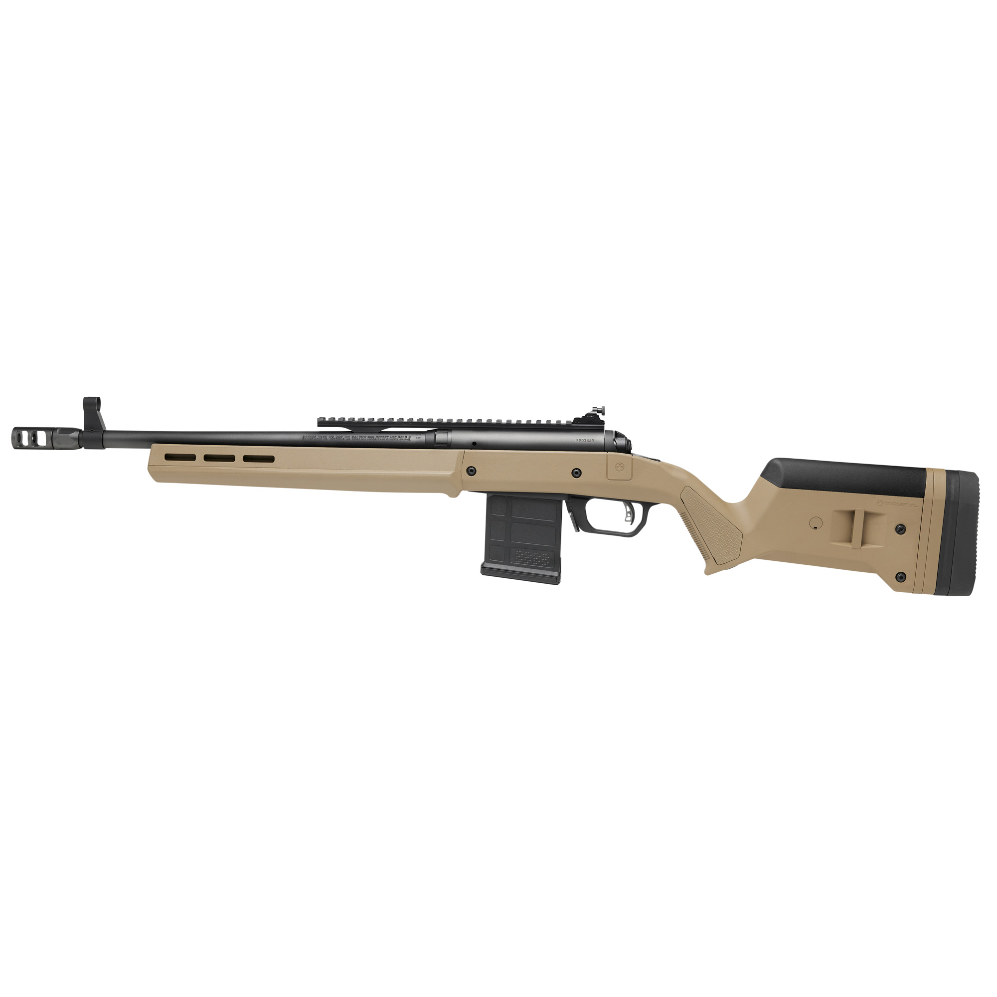Savage Arms 110 Magpul Scout 450 Bushmaster 16.5 Inch 4 Rounds Flat Dark Earth
