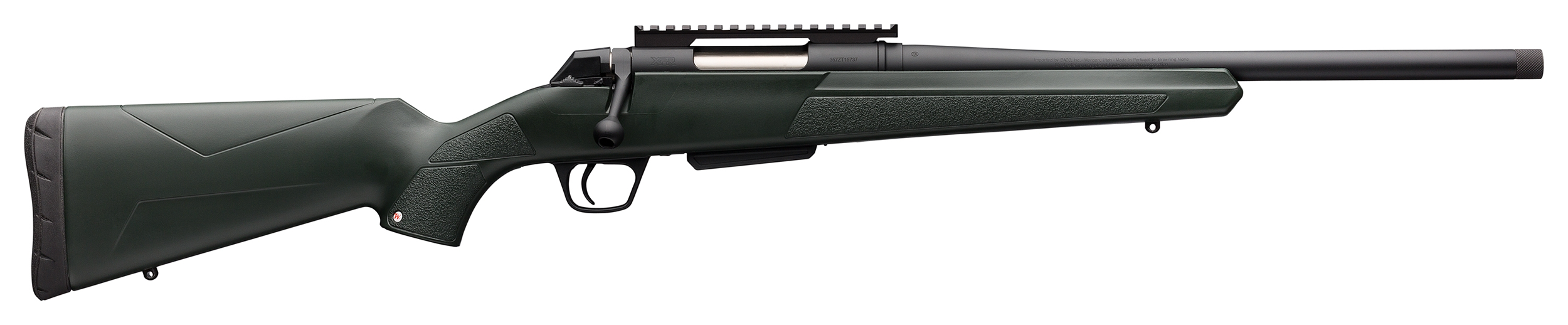 Winchester XPR Stealth 6.8 Western 16.5 Inch 3 Round Green Synthetic Finish