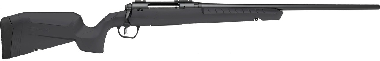Savage Arms Axis 2 7mm-08 Rem 22 Inch 4 Rounds Matte Gray Synthetic Stock