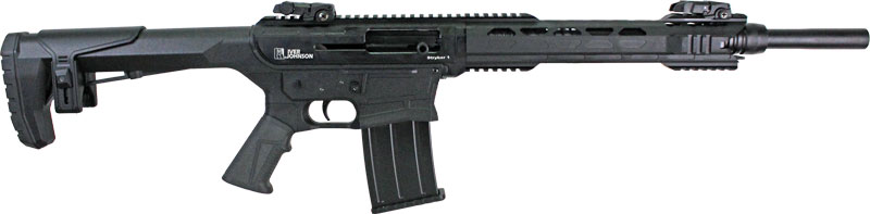 Iver Johnson Stryker 1 12GA, 20in. Barrel, 5rd, Adj. Stock - Black (STRYKER1)