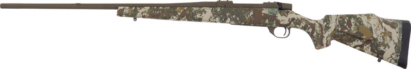 Weatherby Vanguard First Lite Rifle 30-06 Springfield 26 in Brown Graphite