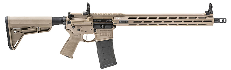 Springfield Armory SPR SAINT VIC 5.56 NATO 16 Inch FDE