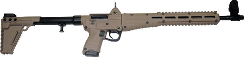 Kel-Tec SUB-2000 9mm 16in 10rd Tan Folding Carbine