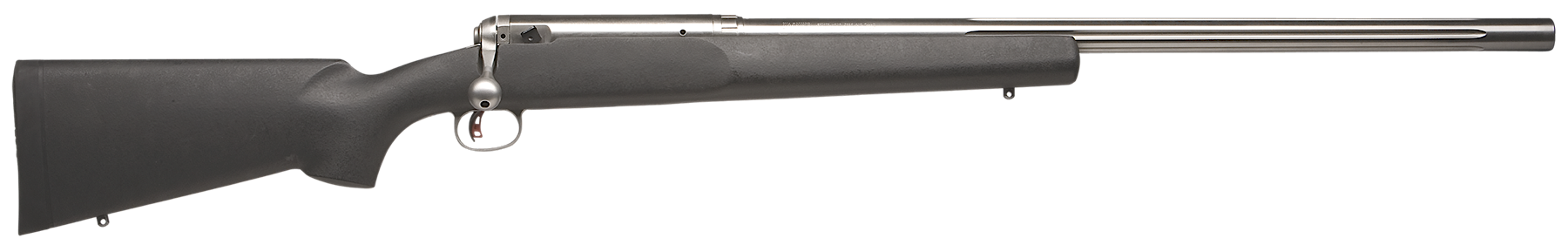 Savage 12 LRPV 6mm Norma 26" 1rd Stainless Steel Receiver AccuTrigger