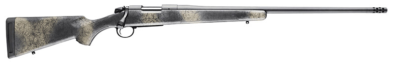 Bergara Ridge Wilderness B14 28 Nosler 26in 3rd Rounds Sniper Grey Cerakote