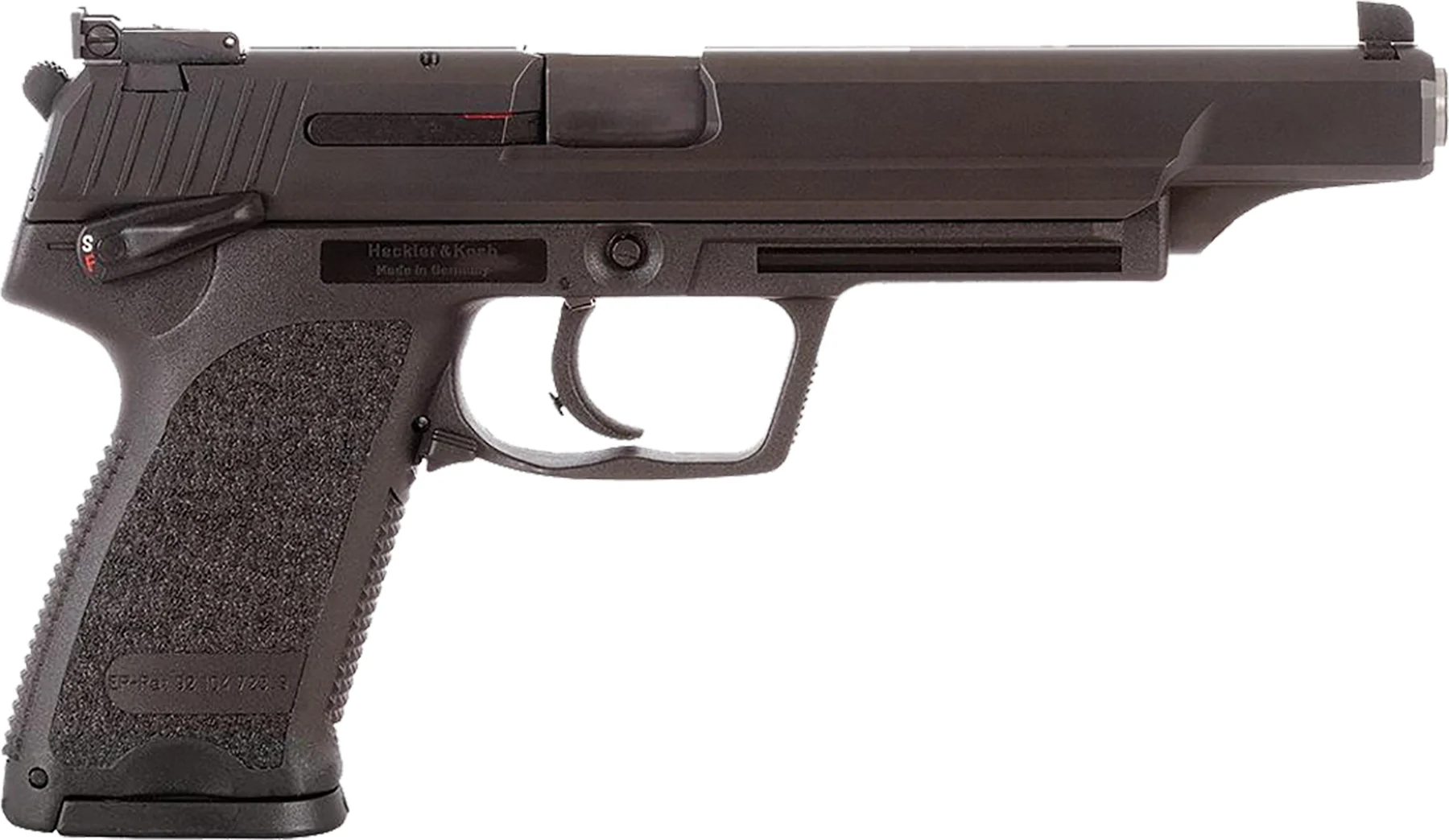Heckler & Koch USP45 Elite V1 45 ACP 4.5 inch 10 Rounds Matte Finish