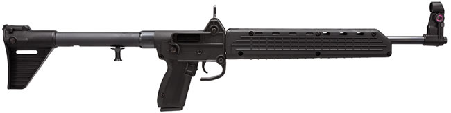 Kel-Tec SUB-2000 9mm 16 in 10rd Glock 17 Compatible Folding Carbine