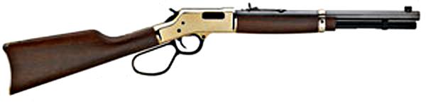 Henry Big Boy Carbine 44 Magnum 16.5 Inch 7 Round Blue Walnut