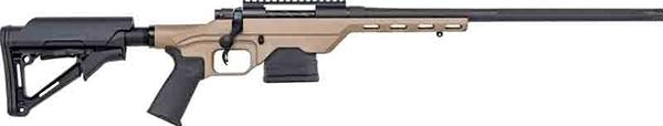 Mossberg MVP LC 6.5 Creedmoor 20 Inch 10 Rounds Tan Chassis
