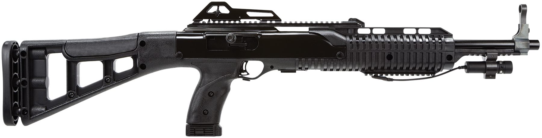 Hi-Point 4095TS Carbine 40 S&W 17.5" 10+1 Capacity Metal Finish All Weather Molded Stock